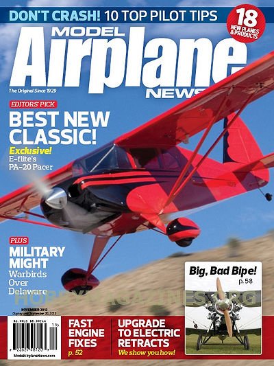 Model Airplane News - November 2013