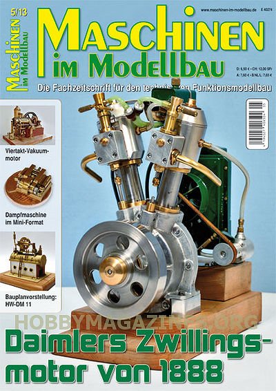 Maschinen im Modellbau - 2013/05