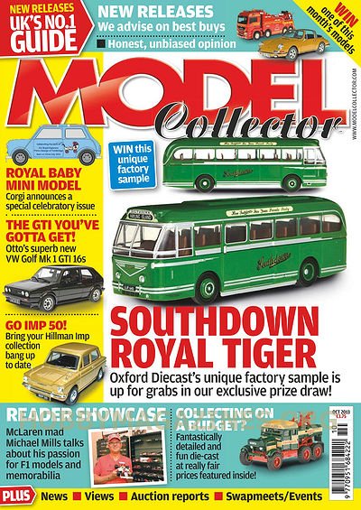 Model Collector - October 2013