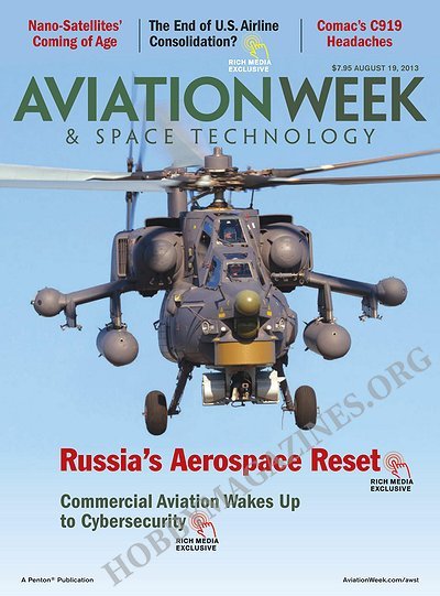 Aviation Week & Space Technology - 19 August 2013