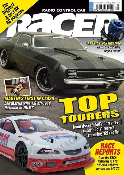 Radio Control Car Racer - August 2013