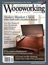Popular Woodworking 206 - October 2013