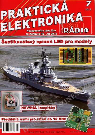 Prakticka Elektronika - 2013/07 (Czech)