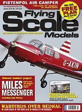 Flying Scale Models - January 2013