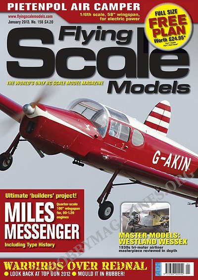 Flying Scale Models - January 2013