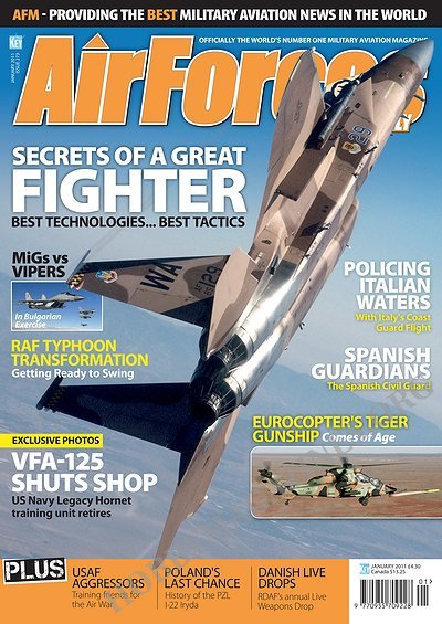 Air Forces Monthly - January 2011