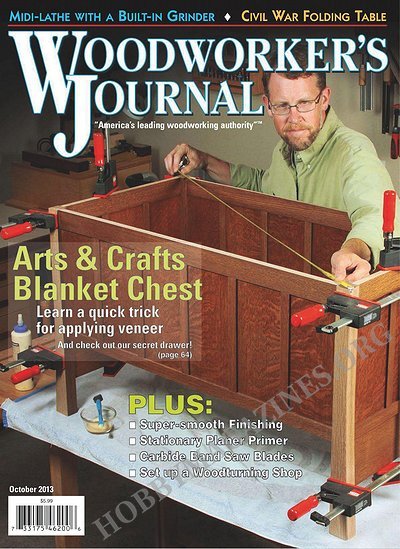 Woodworker's Journal - October 2013 » Hobby Magazines | Free Download ...