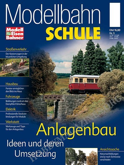 Modellbahn Schule 03