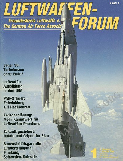 Luftwaffen-Forum 1990-01