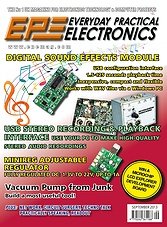 Everyday Practical Electronics - September 2013