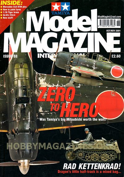 Tamiya Model Magazine International 88