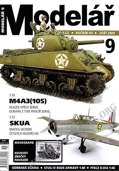 Modelar - September 2009 (Czesh)