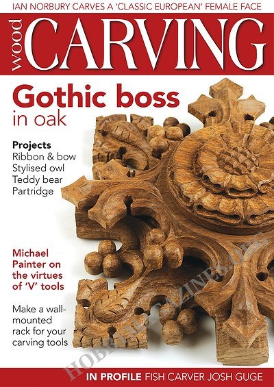 Woodcarving - July/August 2013