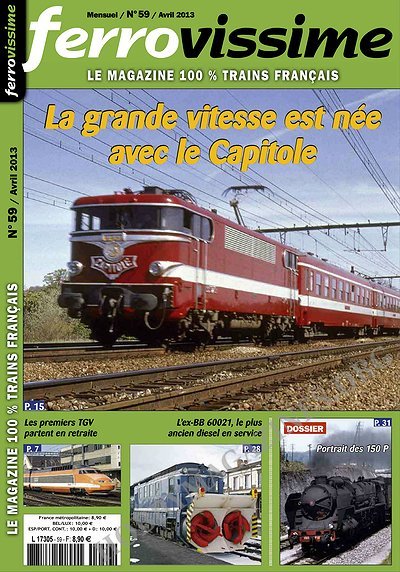 Ferrovissime 59 - Avril 2013