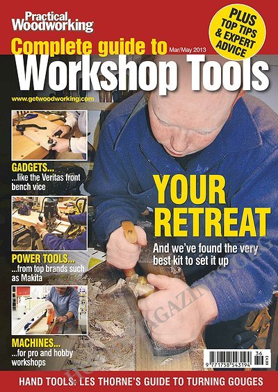 Practical Woodworking - March-May 2013