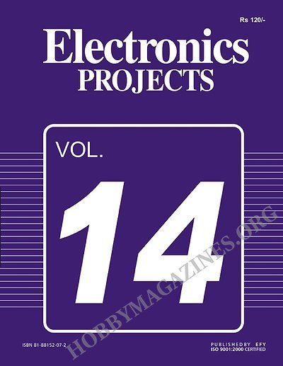 Electronics Projects Vol.14