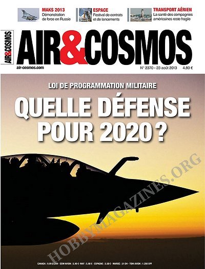 Air & Cosmos No.2370 - 23 Août 2013