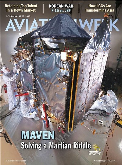 Aviation Week & Space Technology - 26 August 2013