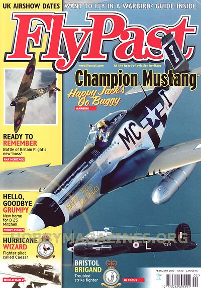 FlyPast - February 2010