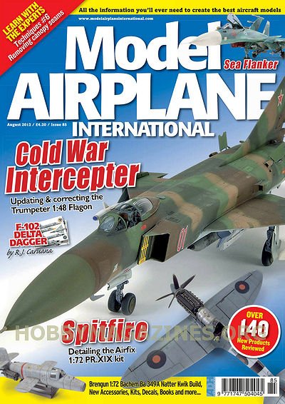 Model Airplane International - August 2012