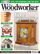 The Woodworker & Woodturner - August 2013