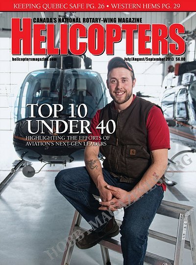 Helicopters - July/August/September 2013