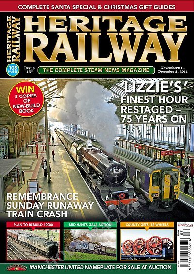 Heritage Railway 157