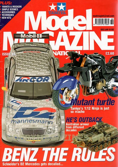 Tamiya Model Magazine International 89