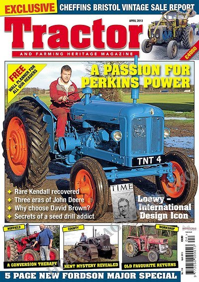 Tractor & Farming Heritage Magazine - April 2013