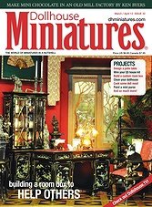 Dollhouse Miniatures - March/April 2013