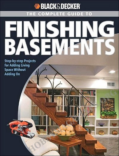 Black & Decker The Complete Guide to Finishing Basements (ePub)