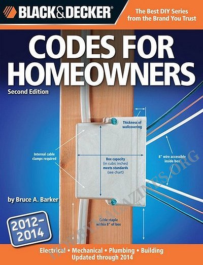 Black & Decker:Codes for Homeowners (ePub)