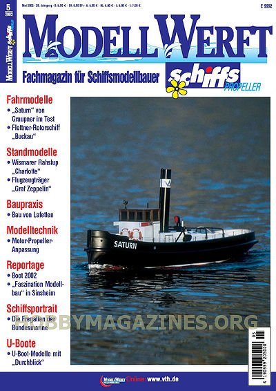 ModellWerft 2002-05