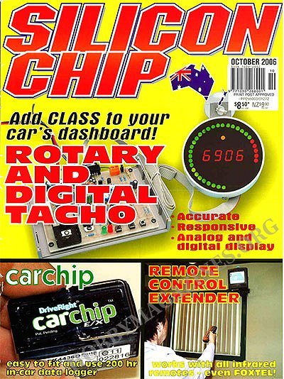 Silicon Chip - October 2006