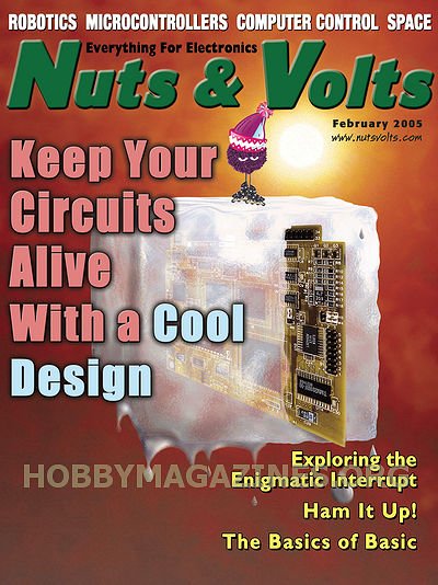 Nuts and Volts - February 2005