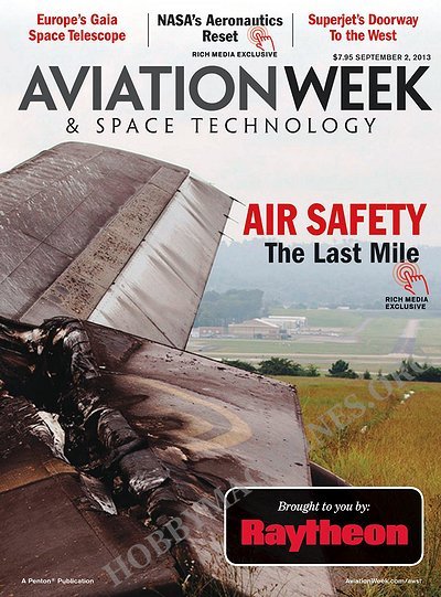 Aviation Week & Space Technology - 02 September 2013