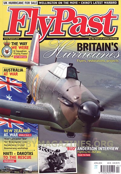 FlyPast - April 2010