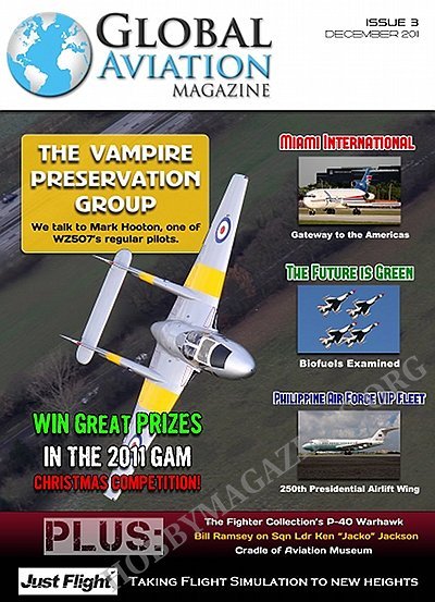 Global Aviation Issue 3 - December 2011