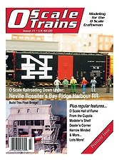 0 Scale Trains Issue 01 - March/April 2002