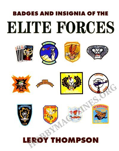 Badges and Insignia of the Elite Forces 