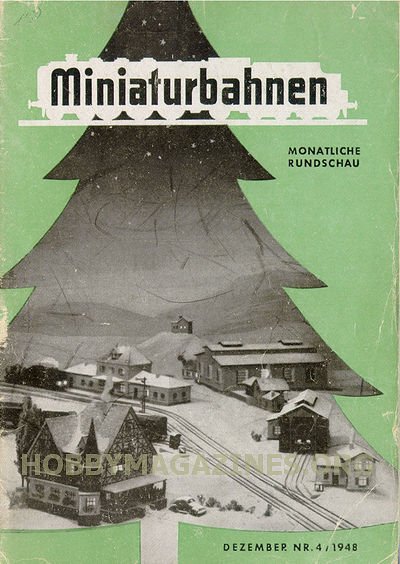 MIBA No.4 - Dezember 1948
