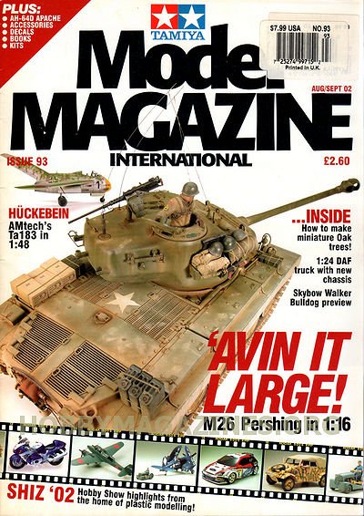 Tamiya Model Magazine International 93