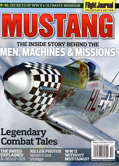 Flight Journal Collector's Edition - Mustang