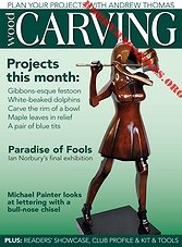 Woodcarving - September/October 2013