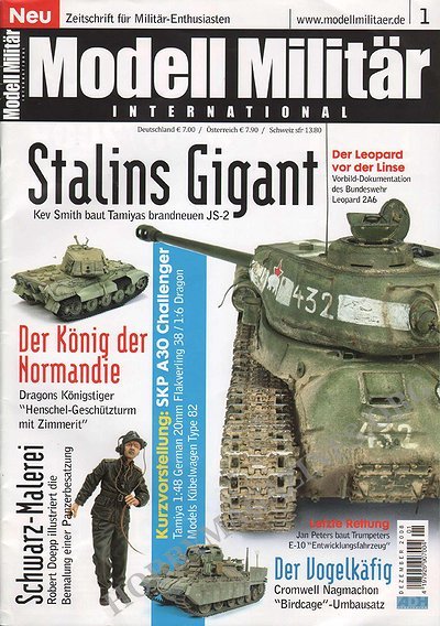 Modell Militar International No 01