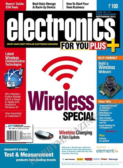 Electronics For You - September 2013