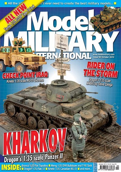 Model Military International - October 2013