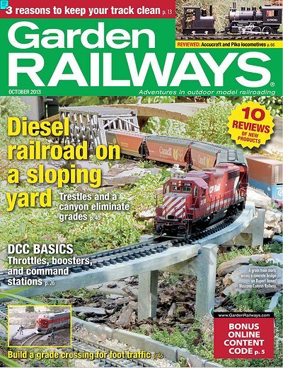 Garden Railways - October 2013