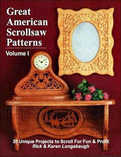 Great American Scrollsaw Patterns Vol. 1