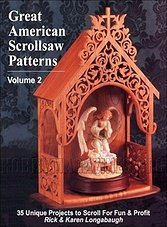 Great American Scrollsaw Patterns Vol. 2